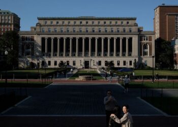 Columbia University student sues Trump administration amid potential deportation proceedings