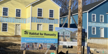 WOMEN LEAD THE WAY IN HABITAT BUILD IN FAIRFIELD