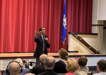 Tariffs, safety net programs, constitutional crisis worry Rep Himes