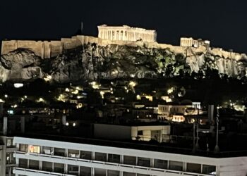 In financially tricky times, Greece remains ready for its close-up
