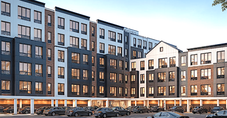 Apartment development with 140 units proposed for Grant Avenue in Harrison