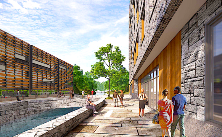 Groundbreaking held for Station Plaza in Ossining