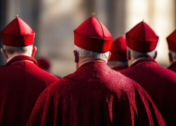 Will the papal conclave have twists and turns like the movie ‘Conclave’?