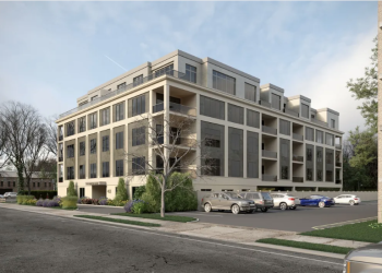 New luxury apartment building in Harrison open for leasing
