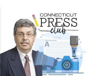 Westfair’s Gary Larkin named president of the Connecticut Press Club