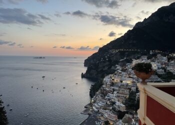 Travel Talk:  Some enchanted evenings at Il San Pietro, Positano