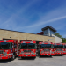 Yonkers Mayor Spano, FD commissioner unveil new pumpers