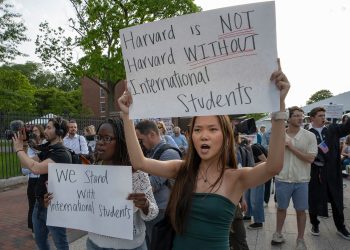 CNN Wire: Pause on international student visa interviews sends schools on another Trump-induced scramble