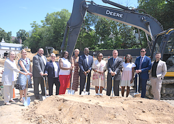 Groundbreaking for Willow at The Ridgeway in Yonkers