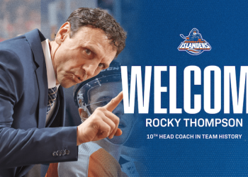 Bridgeport Islanders name Rocky Thompson head coach