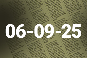 Legal records June 9, 2025