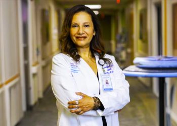 PHYSICIAN AND NURSE MANAGER HONORED