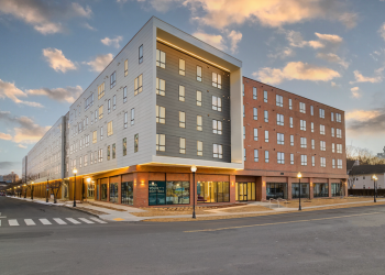 New Haven officials cut ribbon on $50M Canal housing development