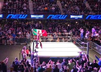 Westfair wellness columnist ends wrestling career at the Westchester County Center