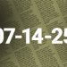 Legal records July 14, 2025