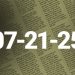 Legal records July 14, 2025