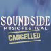 Organizers cancel annual Soundside Music Festival slated for late September