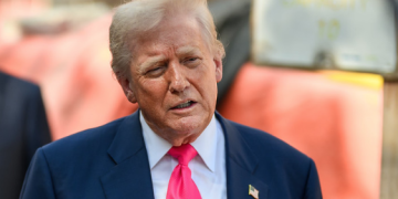 CNN WIRE — Trump’s Scotland trip — blending private business with presidency