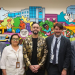 Mural reflecting Yonkers’ diversity gets permanent spot at library