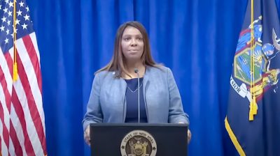 Alt Text (for Letitia James photo):New York Attorney General Letitia James, who is leading a multistate lawsuit against the U.S. Department of Energy’s new funding cap on state energy programs.