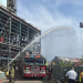 Fire department puts out ‘structure fire’ at former Bridgeport power plant site