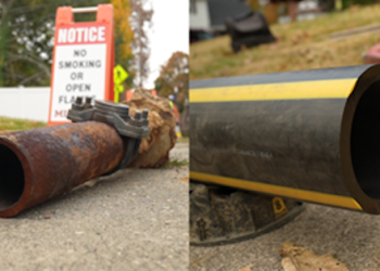 Eversource replacing nearly 19k feet of gas lines in Danbury