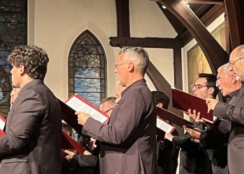 Choir of Roman and Vatican singers to perform Aug. 8 at the Church of St. Joseph in Bronxville