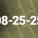 Legal records August 25, 2025