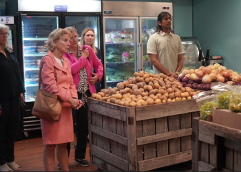 Leadership change at Feeding Westchester; concerns voiced on Trump cuts to SNAP food program: VIDEO