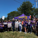Health care workers rally to express concerns about industry consolidation