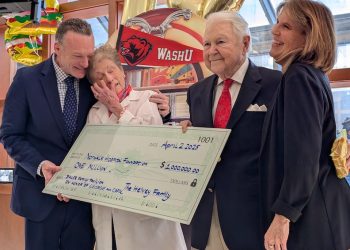 How a 75-year friendship between college buddies led to $1 million donation