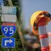 State DOT worker killed in weekend I-95 construction zone crash