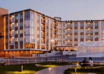 Five-story 41-unit apartment building proposed for Peekskill waterfront area