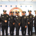 NEWLY PROMOTED ASSISTANT WARDEN AND SEVEN SERGEANTS