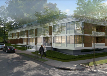 New approvals sought for redevelopment of former Nathan Miller Nursing Home