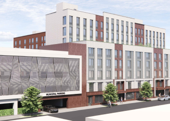 Approvals sought for $159.4M apartment, garage and post office project in Yonkers