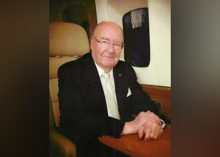 Sergei I. Sikorsky, Sikorsky Aircraft founder exec and heir, dies at 100