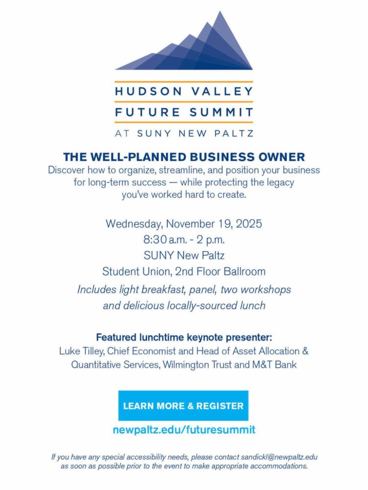 The Hudson Valley Future Summit