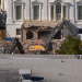 CNN WIRE — All of White House East Wing appears to have been torn down: VIDEO