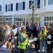 What role does affordable housing play in Noroton Heights redevelopment?