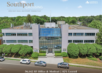 Southport Crossing on Post Road hits the market