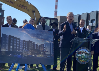 Work underway on Steelpointe Harbor’s 142-room Residence Inn by Marriott