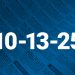 Legal records October 13, 2025