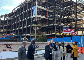 Westchester Medical Center tops off transformative critical care tower