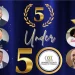 ‘5 Under 50: Shooting Stars!’