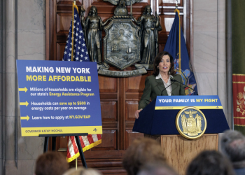 Hochul calls on Trump to release funds for heating program; Westchester’s Jenkins joins in