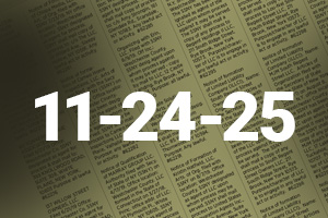Legal records November 24, 2025