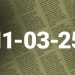 Legal records November 3, 2025