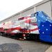 MTA unveils special locomotive at North White Plains yard