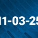 Legal records November 3, 2025